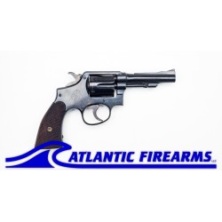 Smith & Wesson Military & Police 4" .38 S&W W/o Lanyard-C&R