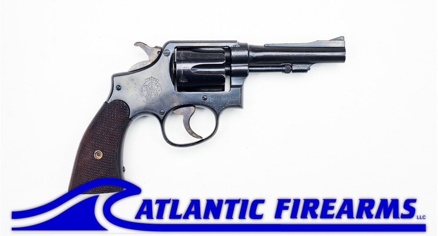 Smith & Wesson Military & Police 4" .38 S&W W/o Lanyard-C&R