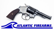 Smith & Wesson Military & Police 4" .38 S&W W/o Lanyard-C&R