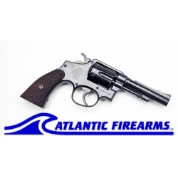 Smith & Wesson Military & Police 4" .38 S&W W/o Lanyard-C&R