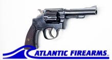 Smith & Wesson Military & Police 4" .38 S&W W/o Lanyard-C&R