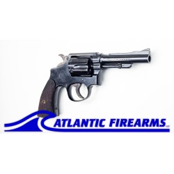 Smith & Wesson Military & Police 4" .38 S&W W/o Lanyard-C&R