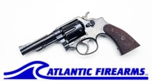 Smith & Wesson Military & Police 4" .38 S&W W/o Lanyard-C&R
