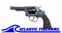 Smith & Wesson Military & Police 4" .38 S&W W/o Lanyard-C&R