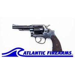Smith & Wesson Military & Police 4" .38 S&W W/o Lanyard-C&R
