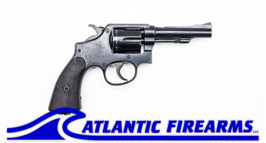 Smith & Wesson Military & Police 4" .38 S&W-C&R-PH