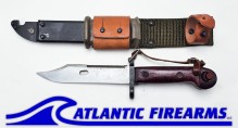 Romanian Type 1 AKM Bayonet - NEW/EX