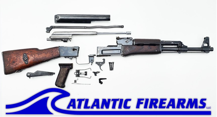 Polish Kbk wz. 1960 Milled AK-47 Parts Kit W/ Original Barrel