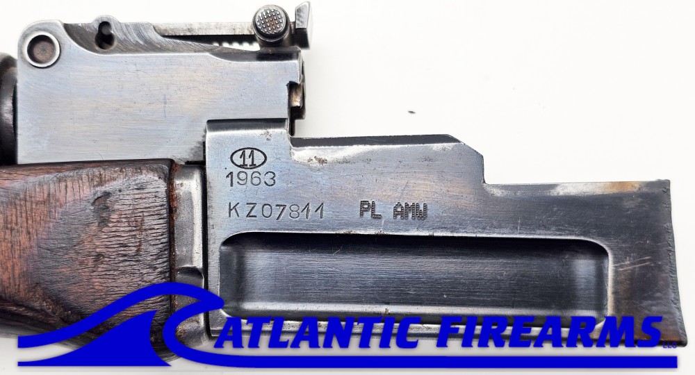 Polish Kbk wz. 1960 Milled AK-47 Parts Kit W/ Original Barrel