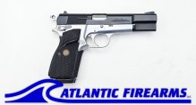 Browning HP 35 Two-Tone 9mm Surplus Pistol
