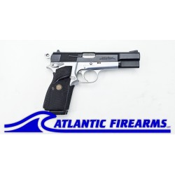 Browning HP 35 Two-Tone 9mm Surplus Pistol
