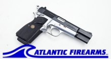 Browning HP 35 Two-Tone 9mm Surplus Pistol