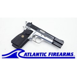 Browning HP 35 Two-Tone 9mm Surplus Pistol