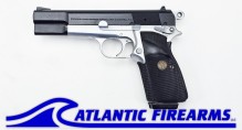 Browning HP 35 Two-Tone 9mm Surplus Pistol