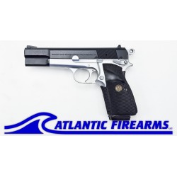 Browning HP 35 Two-Tone 9mm Surplus Pistol
