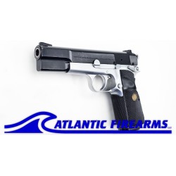 Browning HP 35 Two-Tone 9mm Surplus Pistol
