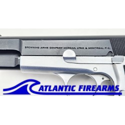 Browning HP 35 Two-Tone 9mm Surplus Pistol