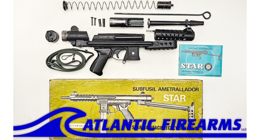 Spanish Star Z-70B 9mm Parts Kit