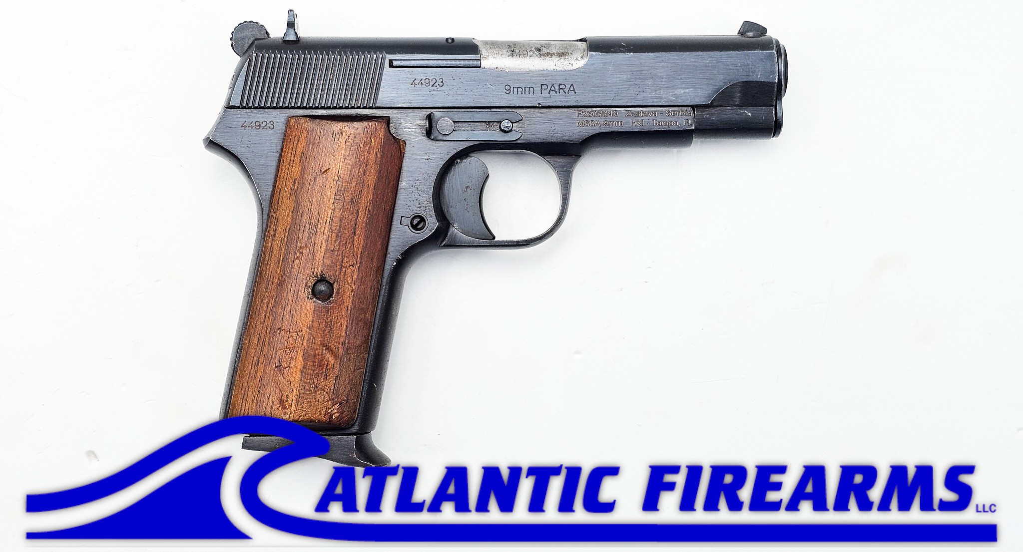 Zastava M88-Various Wood Grip Styles