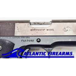 1986 Colt MK IV Series 80 9MM