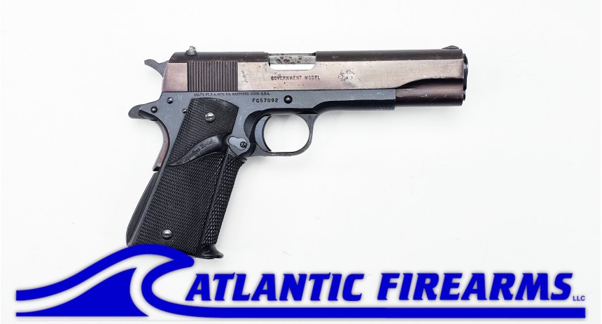 1986 Colt MK IV Series 80 9MM