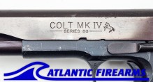 1986 Colt MK IV Series 80 9MM