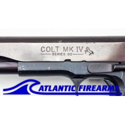 1986 Colt MK IV Series 80 9MM