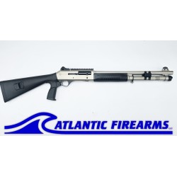 Panzer M4 Marine Tac Shotgun Nickel Finish