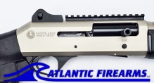 Panzer M4 Marine Tac Shotgun Nickel Finish