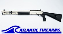 Panzer M4 Marine Tac Shotgun Nickel Finish