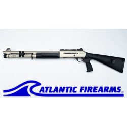 Panzer M4 Marine Tac Shotgun Nickel Finish