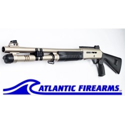 Panzer M4 Marine Tac Shotgun Nickel Finish