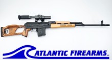 PSL 54 Rifle with Scope