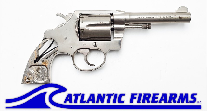 1971 Colt Police Positive Special 4" .38 Special C&R Eligible