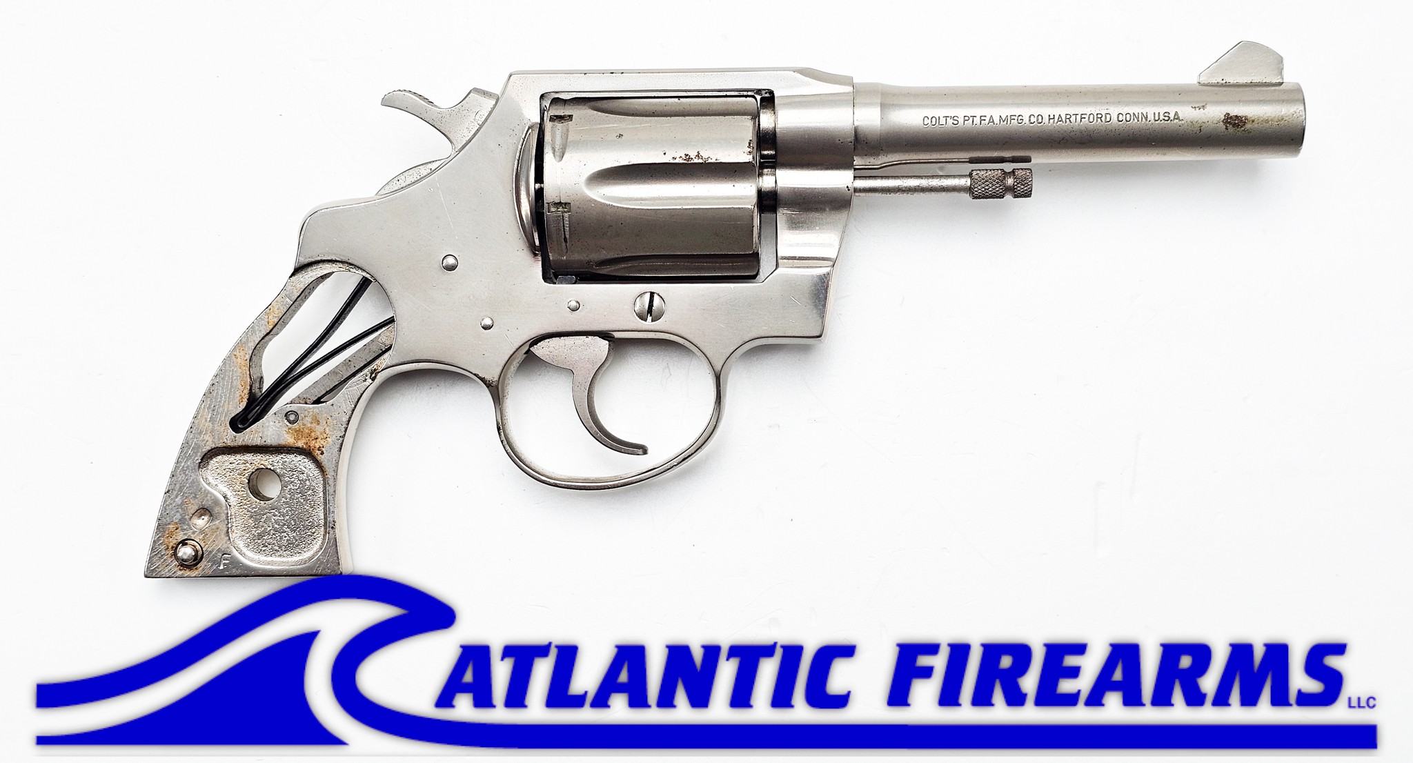 1971 Colt Police Positive Special 4" .38 Special C&R Eligible