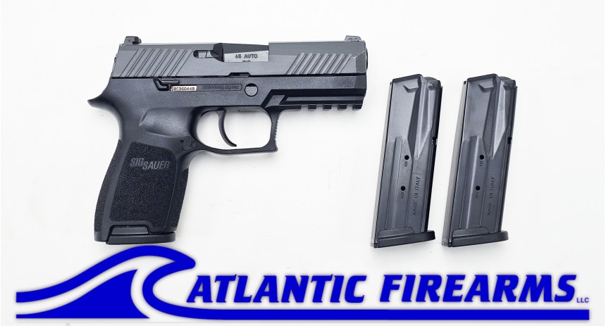 Sig Sauer P320 S.C. LEO Trade-In Pistol - Auction