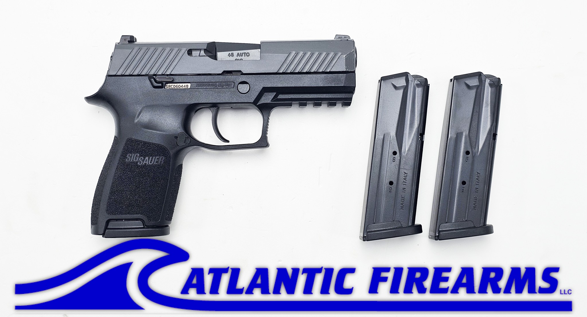 Sig Sauer P320 S.C. LEO Trade-In Pistol - Auction