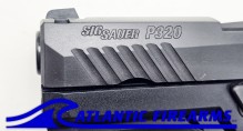 Sig Sauer P320 S.C. LEO Trade-In Pistol - Auction