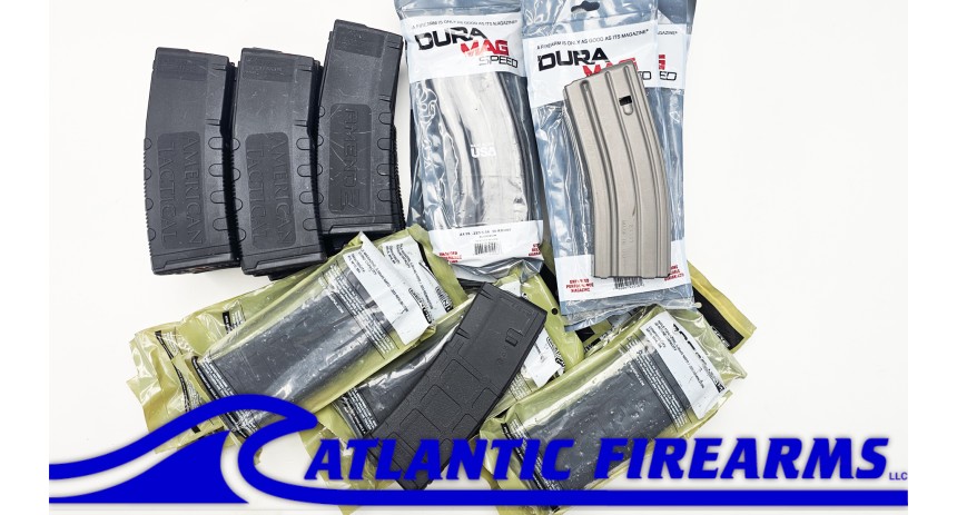 Various AR-15 Magazines 30-Pack - Auction