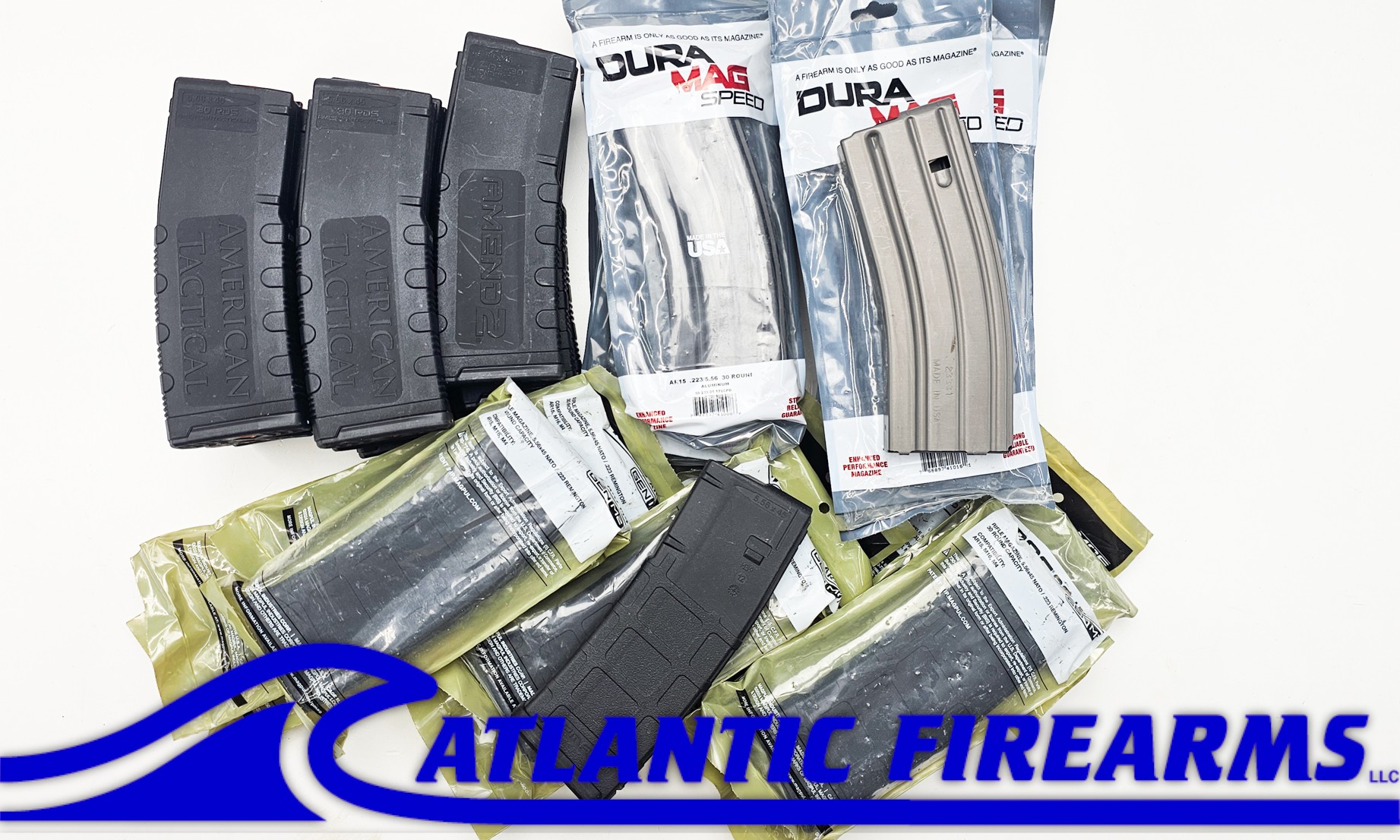 Various AR-15 Magazines 30-Pack - Auction