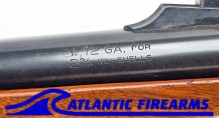 Remington 870 Wingmaster Pump Shotgun - Auction