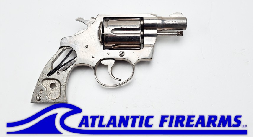1971 Colt Detective Special C&R Eligible-Gunsmith Special