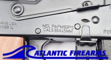 Zastava Arms PAP M90 Walnut Rifle