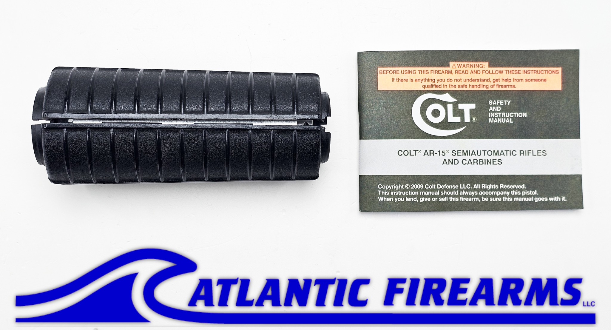 Colt M4 Carbine Handguards & Manual