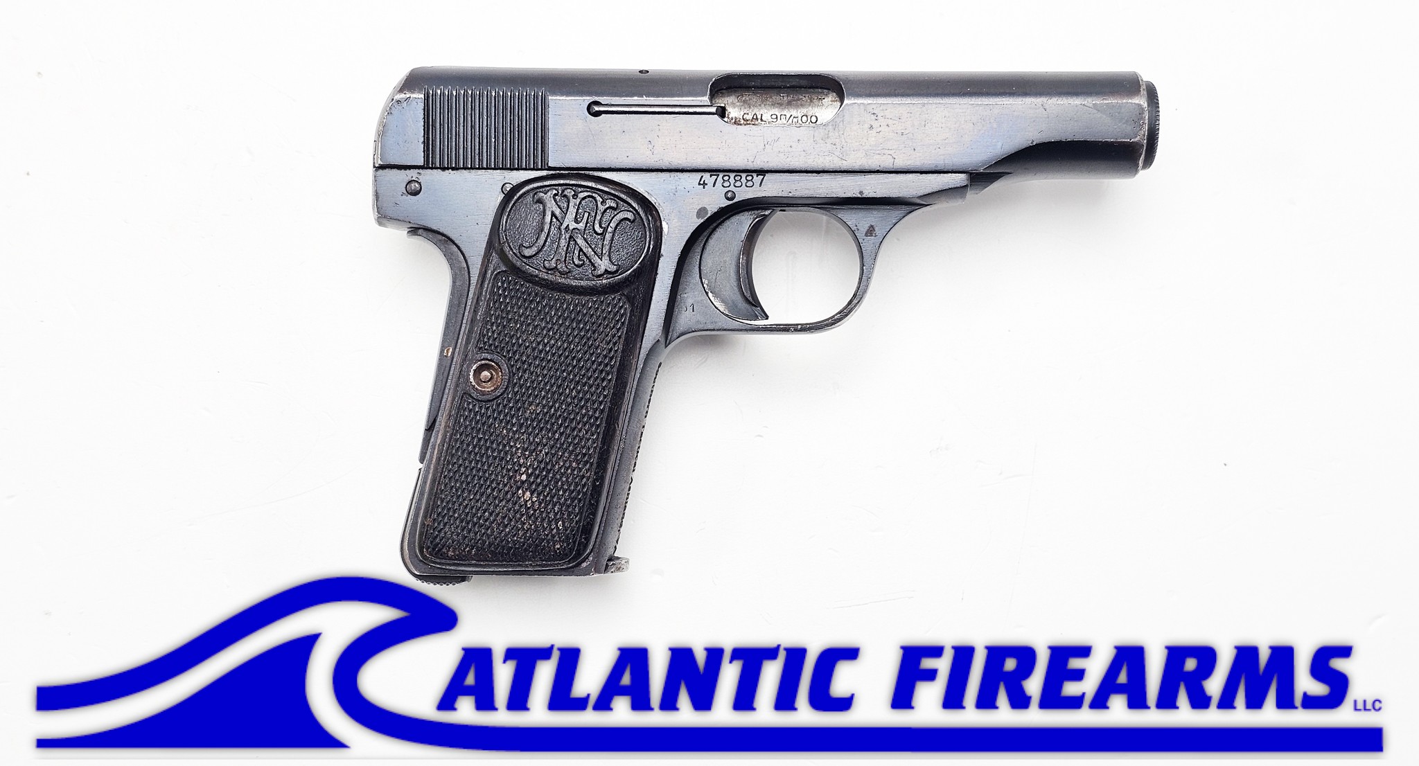 FN 1910 9X17MM 3.25" Barrel-C&R Eligible