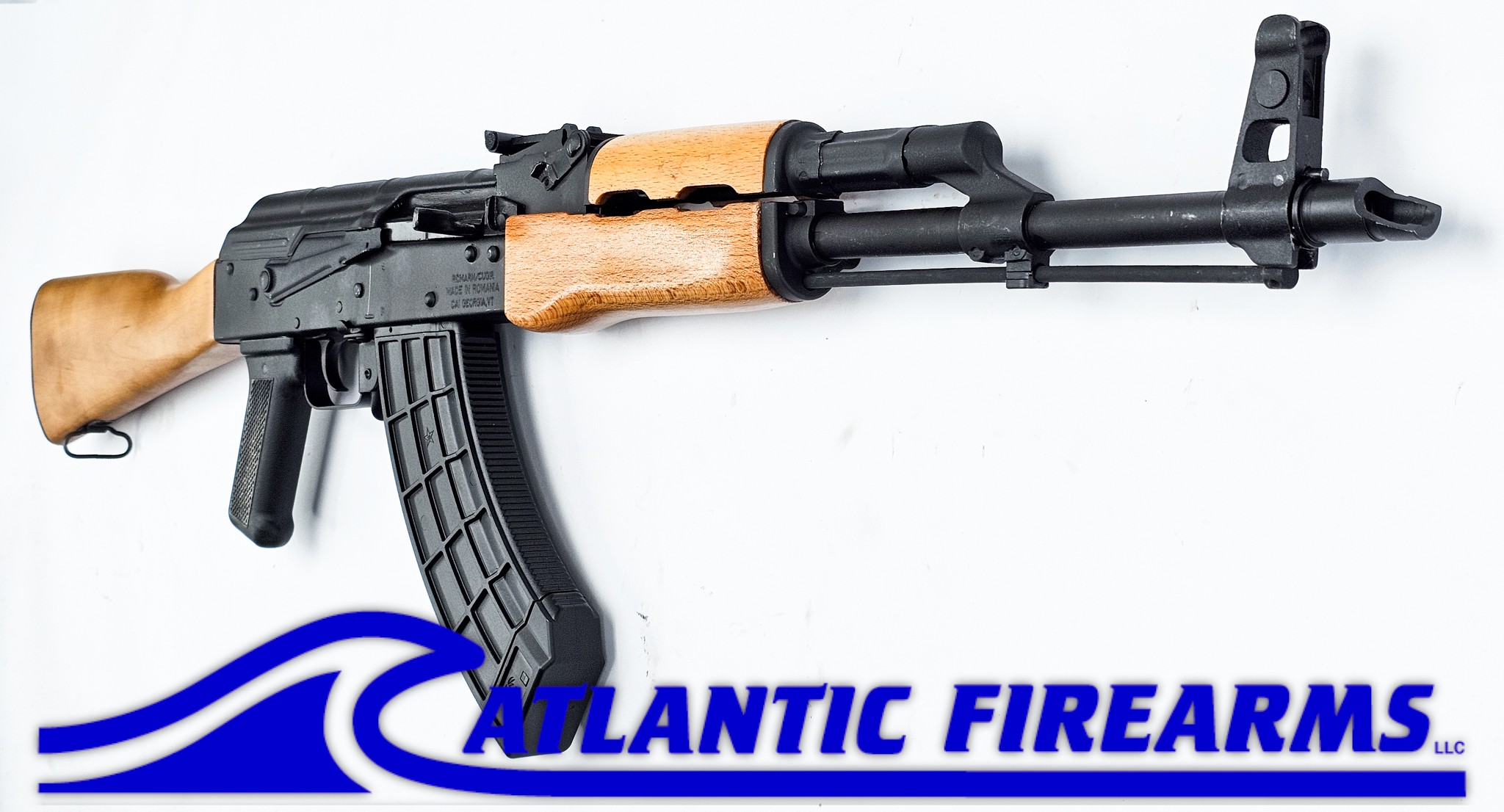 AK 47 Rifle WASR 10 - Show Demo