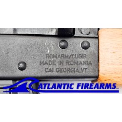 Century WASR-10 AK47 DEMO Rifle - Auction