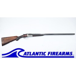 I. Hollis & Sons SxS 12 Gauge Shotgun - Auction