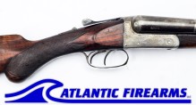 I. Hollis & Sons SxS 12 Gauge Shotgun - Auction
