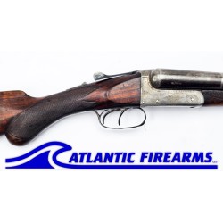 I. Hollis & Sons SxS 12 Gauge Shotgun - Auction